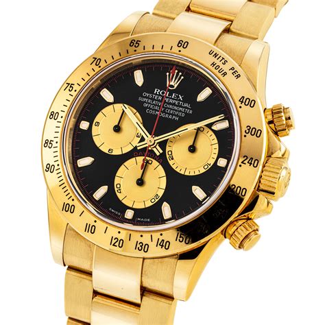 rolex daitona originali prezzo|Rolex daytona gold edition.